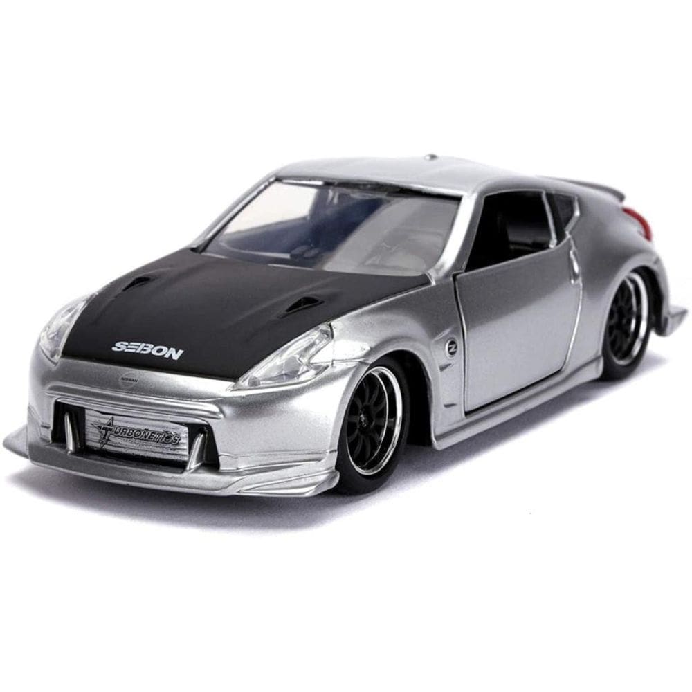 Veículo fundido sob pressão Jada Toys Fast & Furious 2009 Nissan 370Z 1:32
