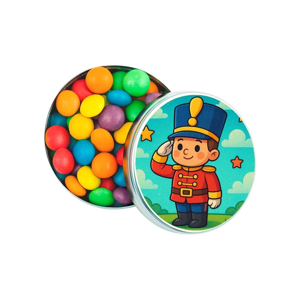 Kit 30 Latinhas Lembrancinhas Soldadinho de Brinquedo