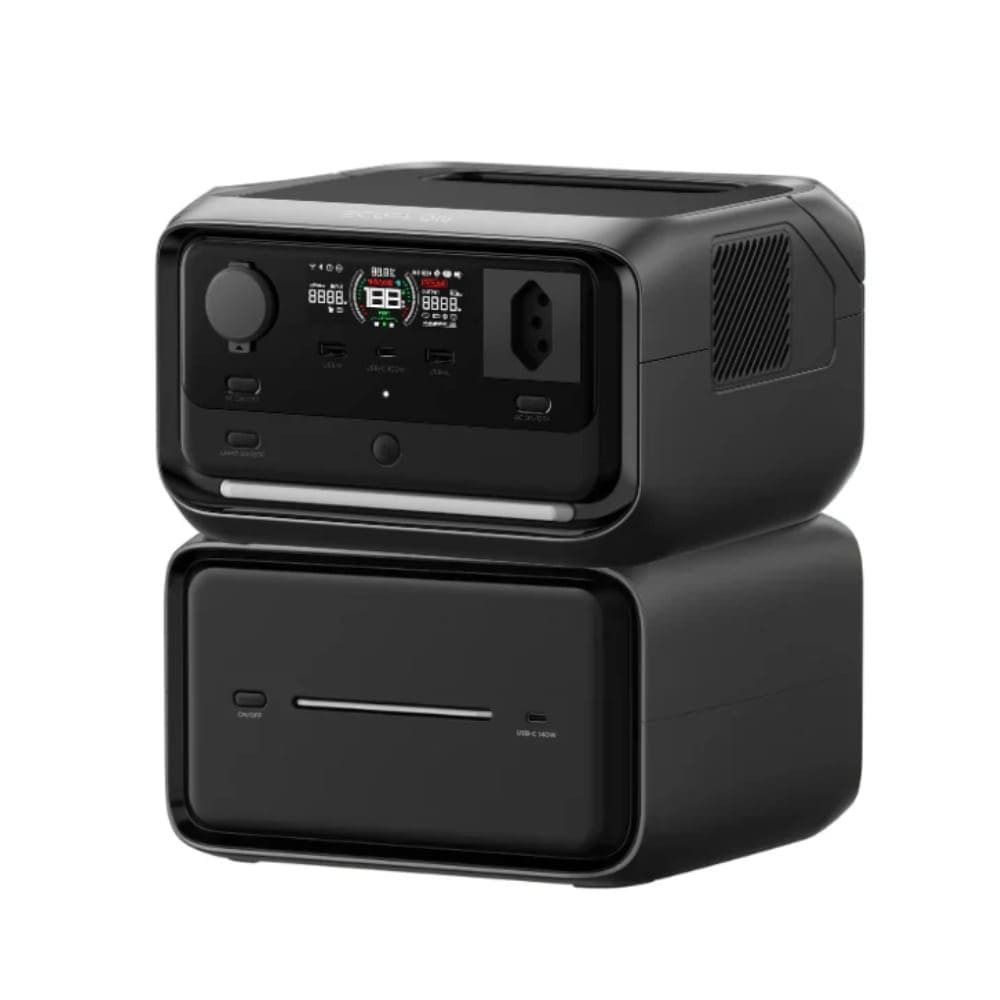 Estação de Energia Portátil EcoFlow RIVER 3 Max Plus 858Wh | 600W | LiFePO4