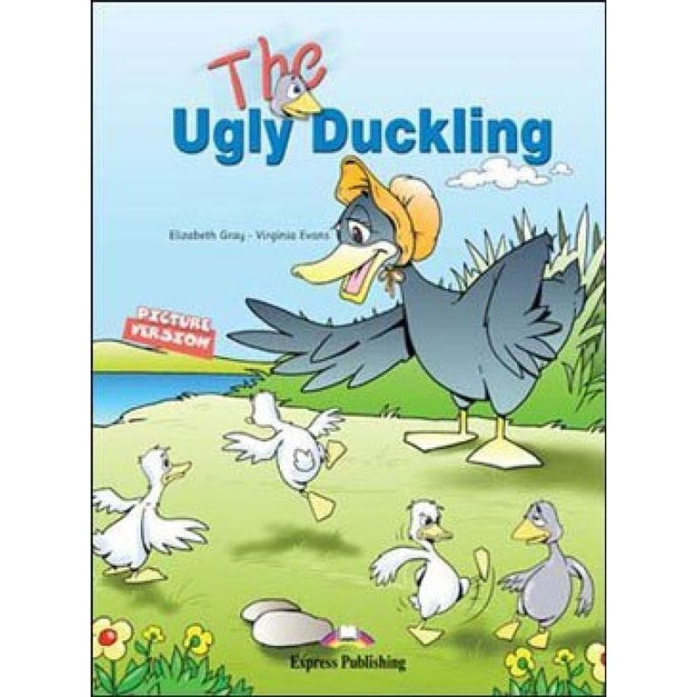Ugly Duckling, The - Story Book