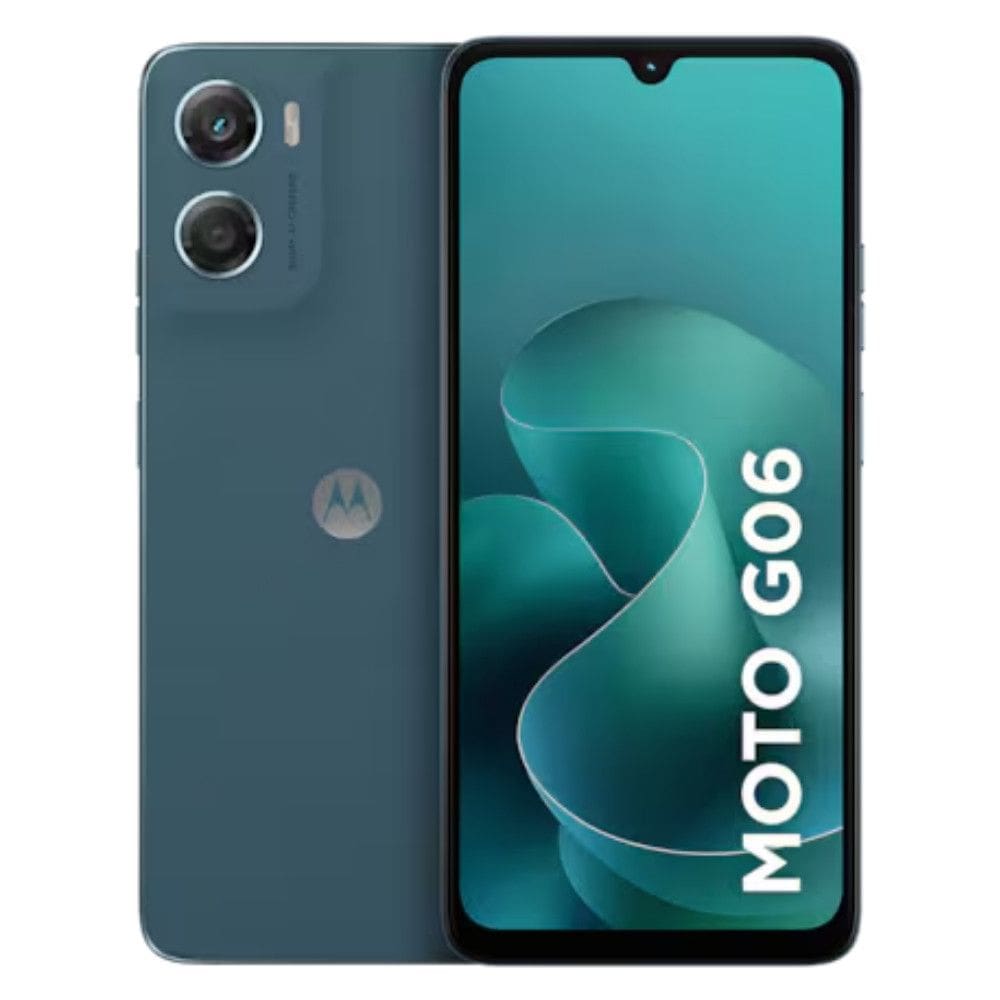 Smartphone Motorola Moto G06 6,9 Polegadas 128GB 4GB RAM + 8GB RAM Boost