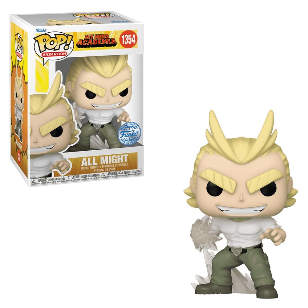 Funko Pop My Hero Academia - Boku No Hero All Might Ex #1354