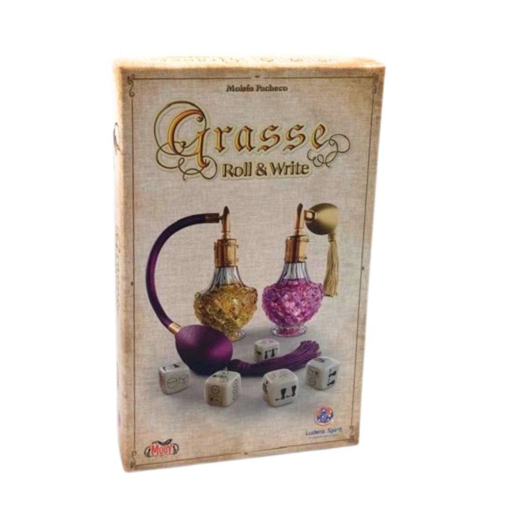 Grasse Roll & Write Jogo de Tabuleiro Ludens Spirit