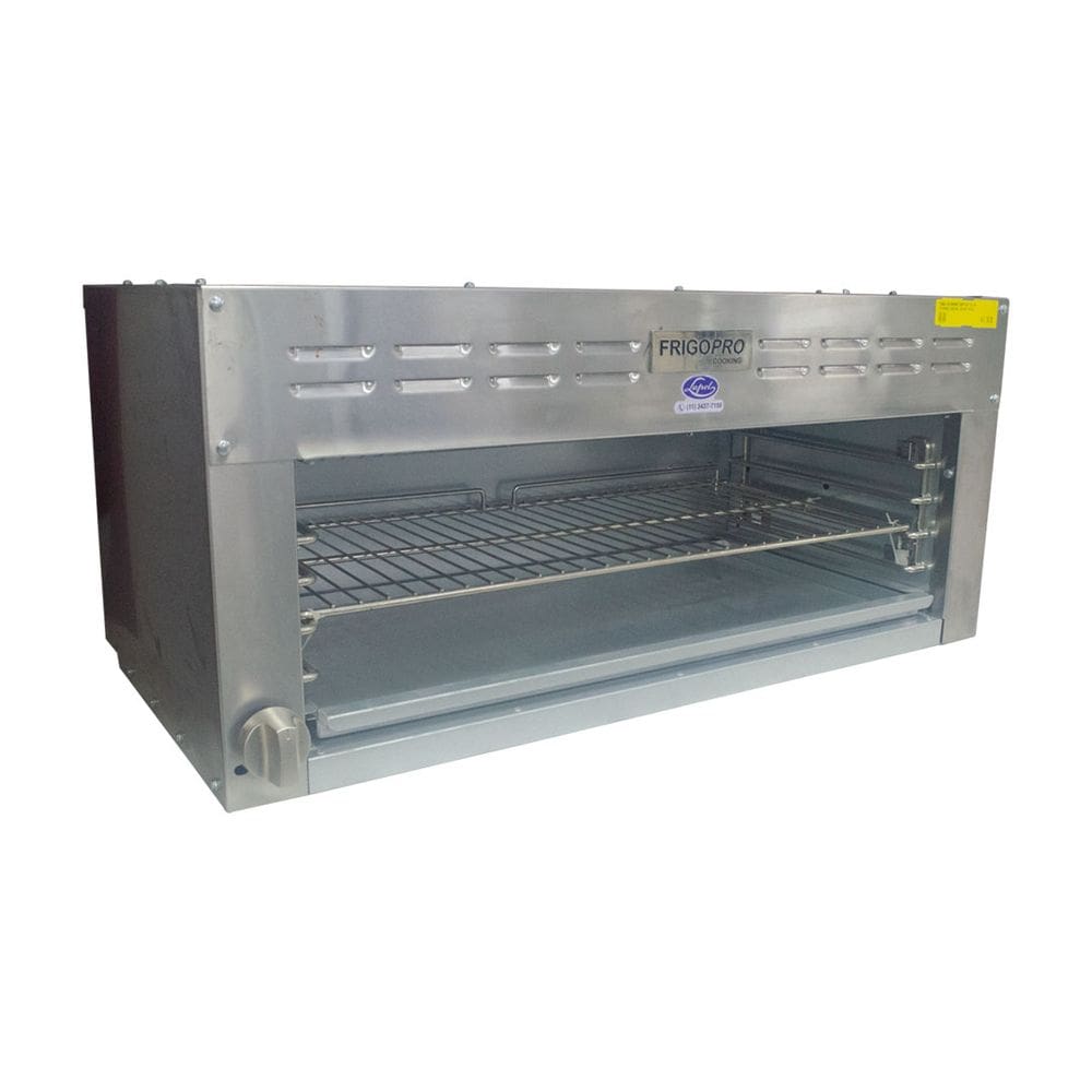 Forno Salamandra Gratinador em Aço Inox 90cm GLP/GN CPCMG36 Frigopro