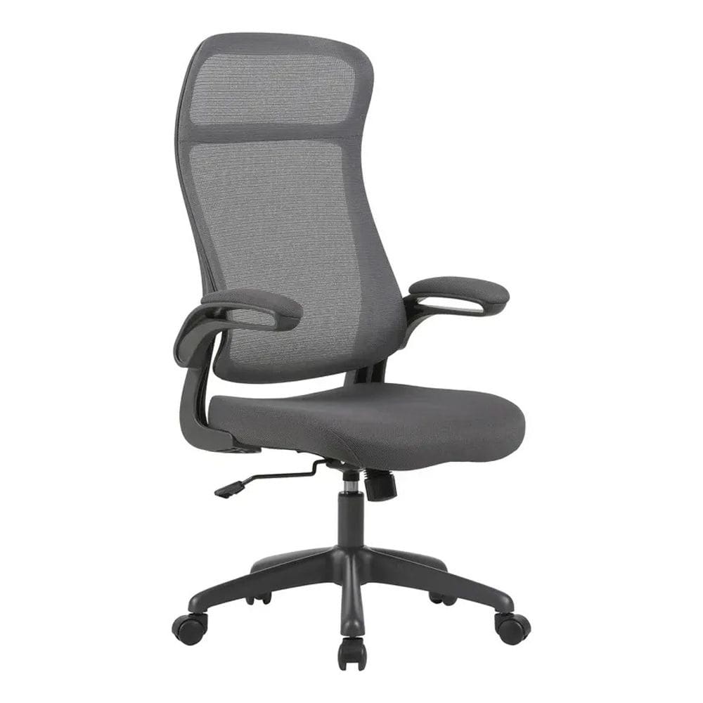 Cadeira Escritorio Tela Mesh Reclinavel Ate 120kg - Ofiice