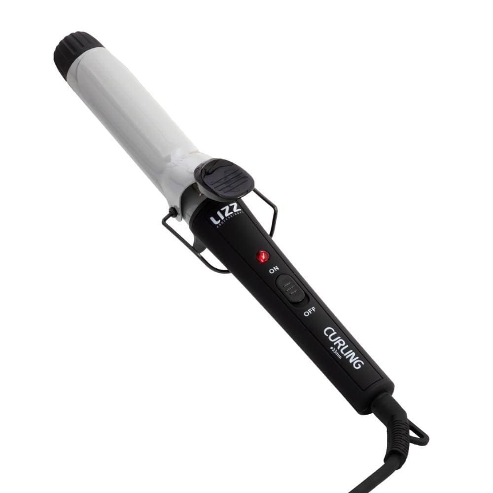 Modelador de Cachos Barril 33mm Lizz Pro Curling Cinza Bivolt
