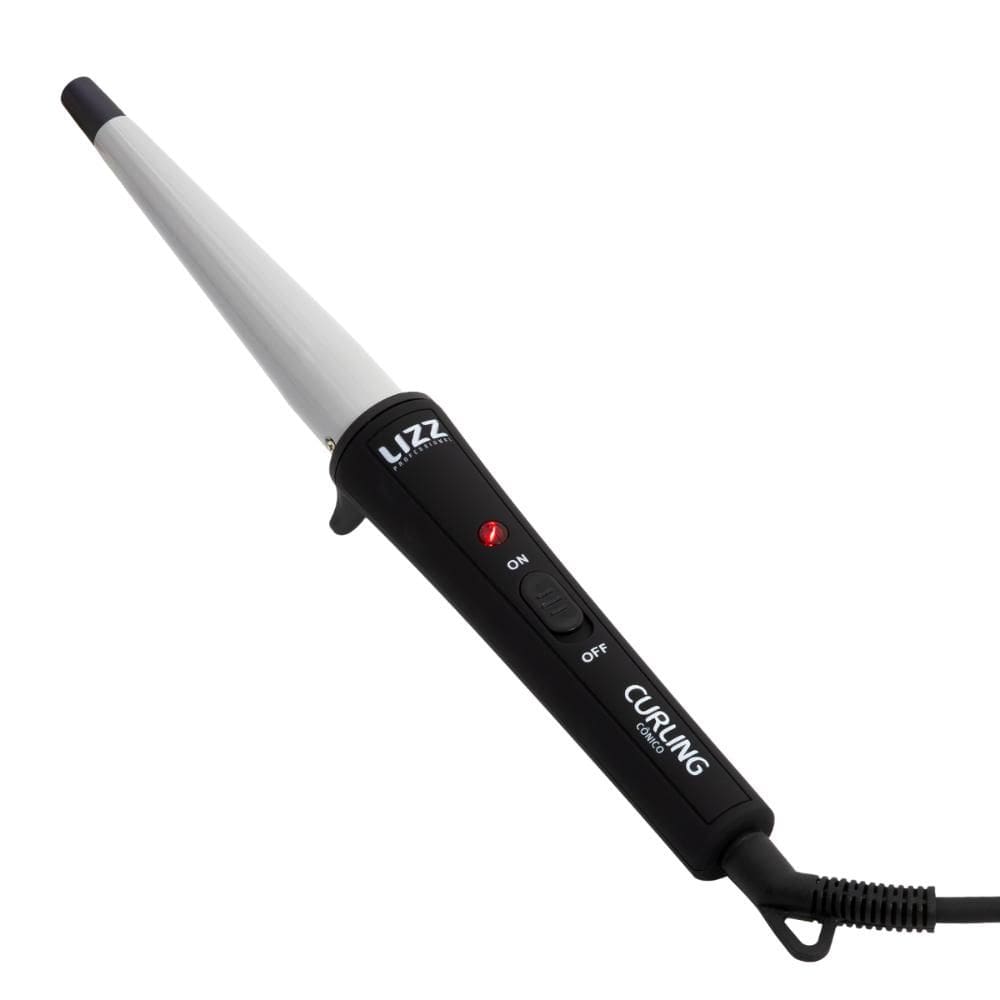 Modelador de Cachos Cônico 14mm Lizz Pro Curling Cinza Bivolt