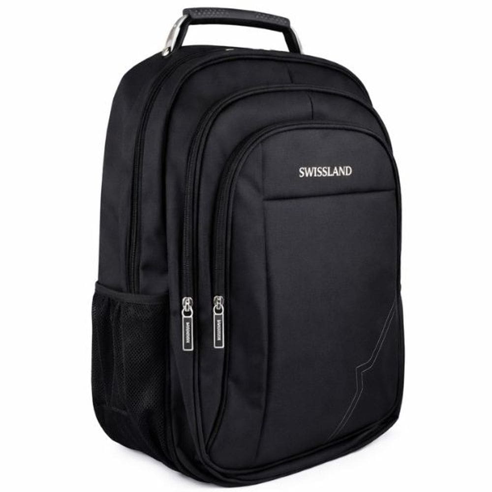 Mochila Masculina Notebook 18” Trabalho Resistente Alças Acolchoadas- Black Panter - Yins