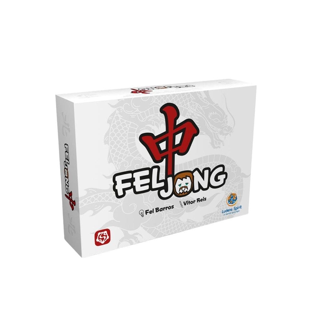 Feljong Jogo de Tabuleiro Ludens Spirit