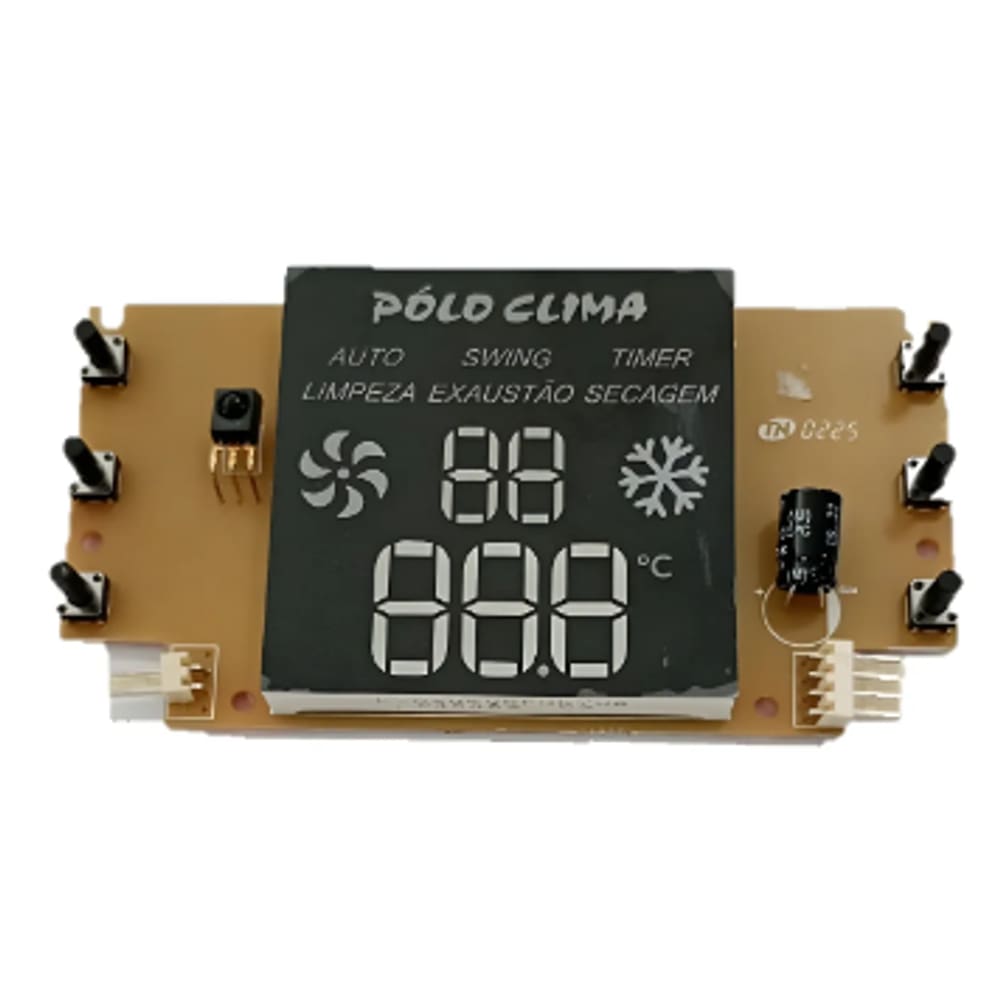 Ihm Irx Ageon Para Painel Display Superare e KLI Pólo Clima