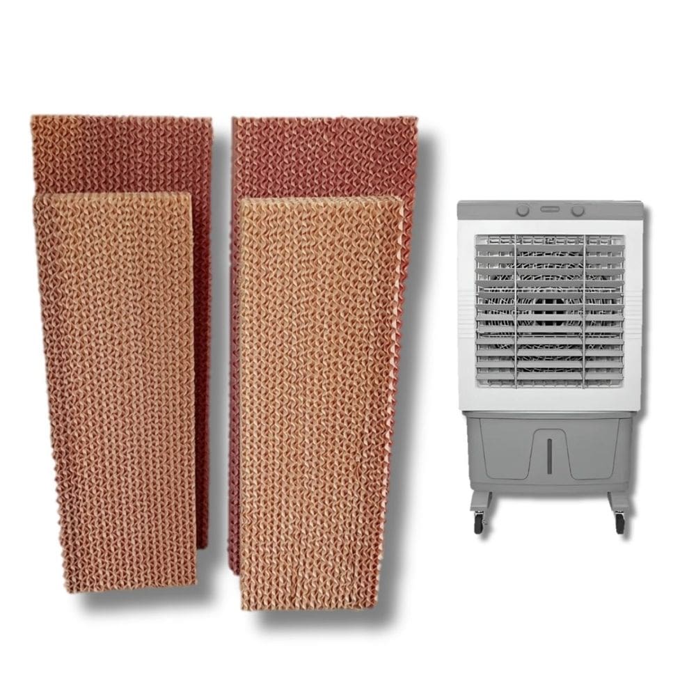 Conjunto Filtro Colmeia Climatizador Ventisol Clin125 125l