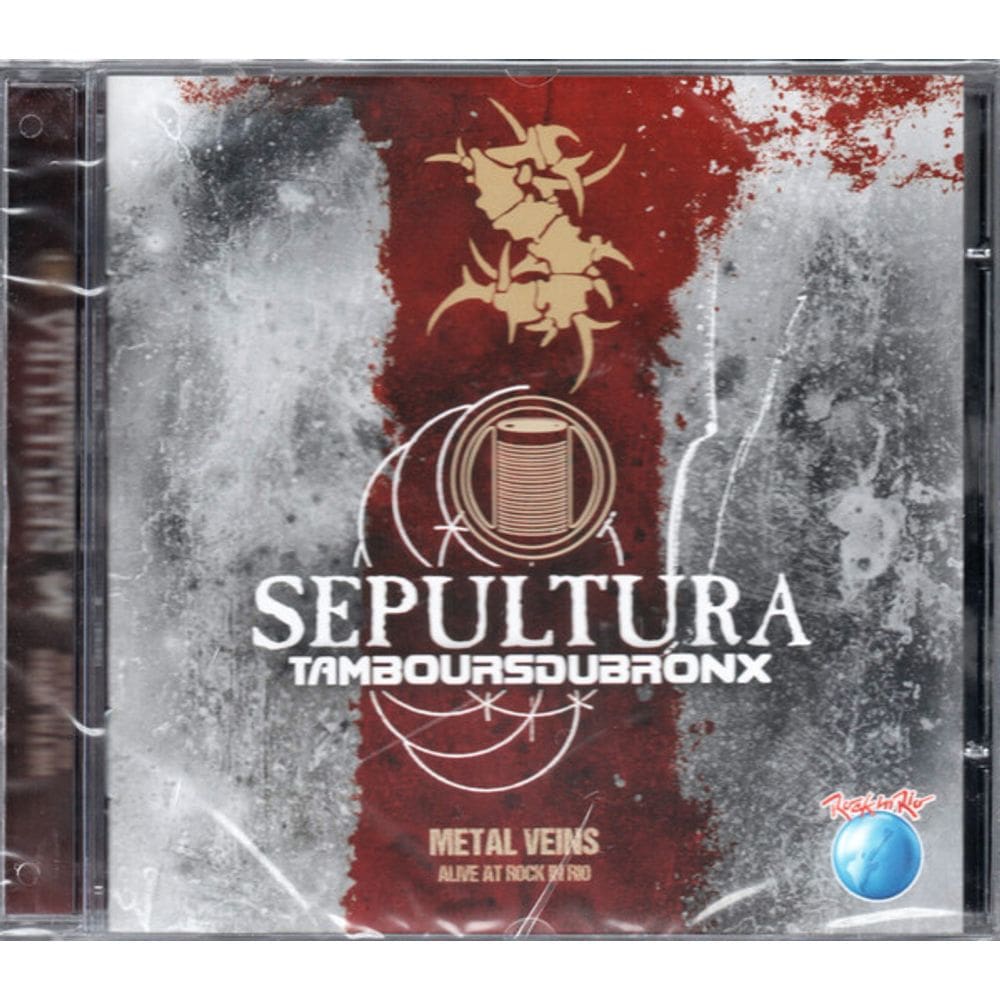 Sepultura -Tamboursdubronx - Cd