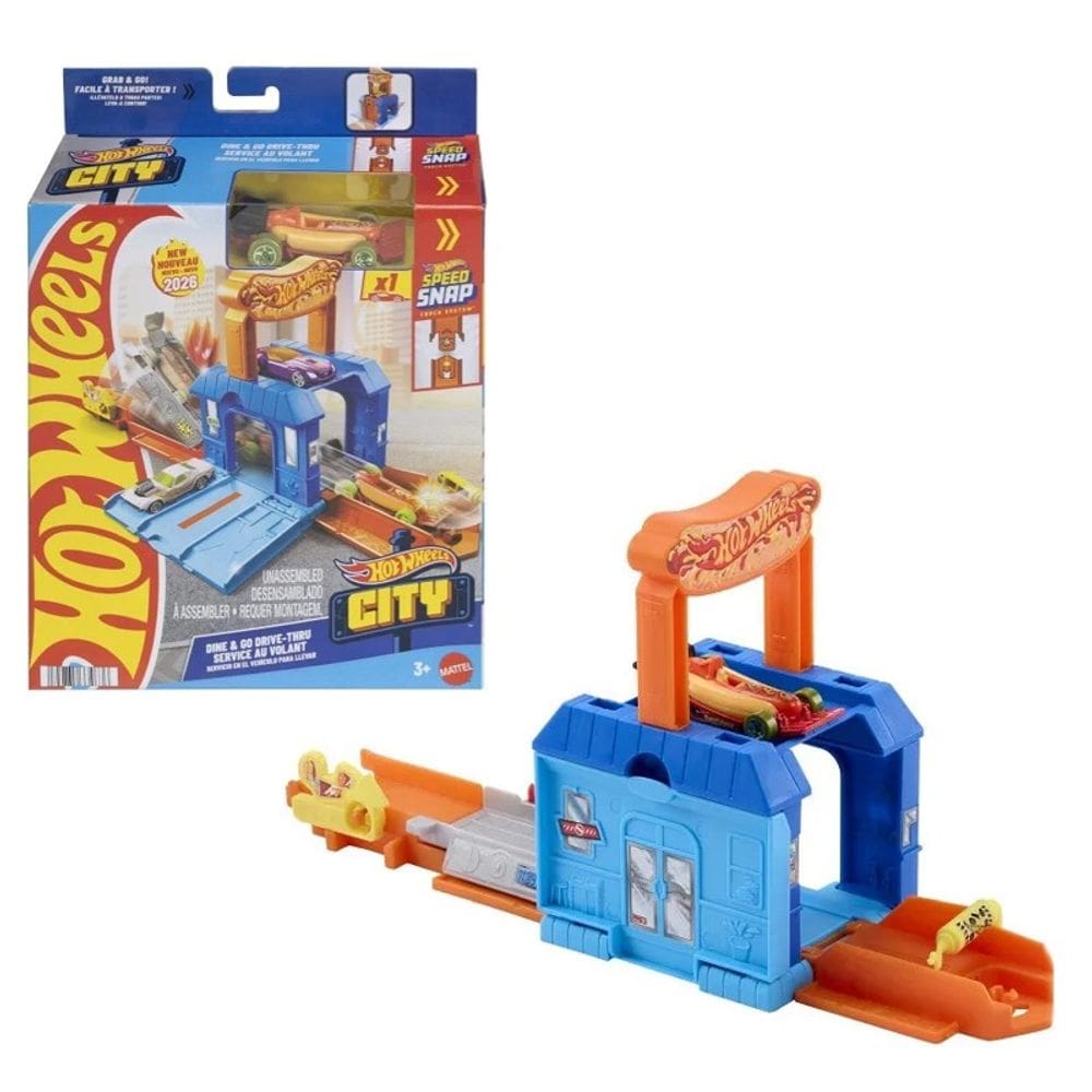 Hot Wheels Pista City - Mattel
