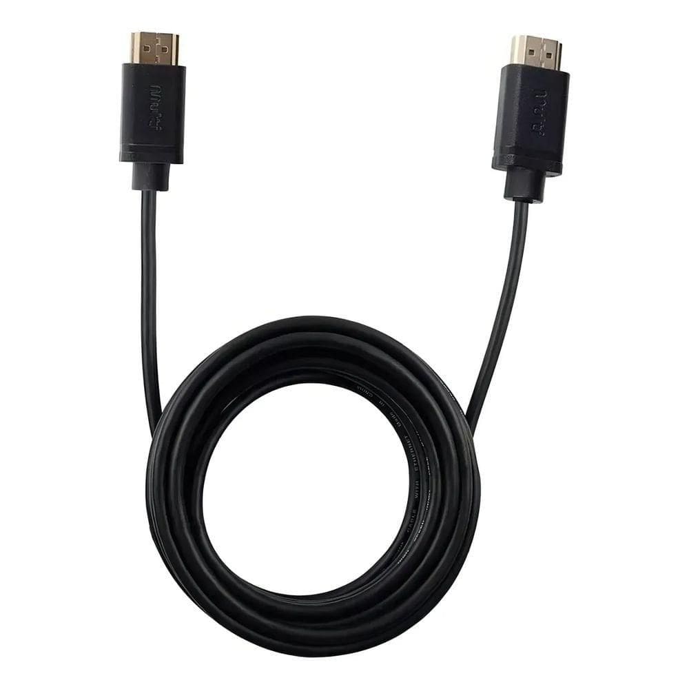 Cabo HDMI 2.0 4K - 1.5 metros - Preto - WI002 - Multilaser