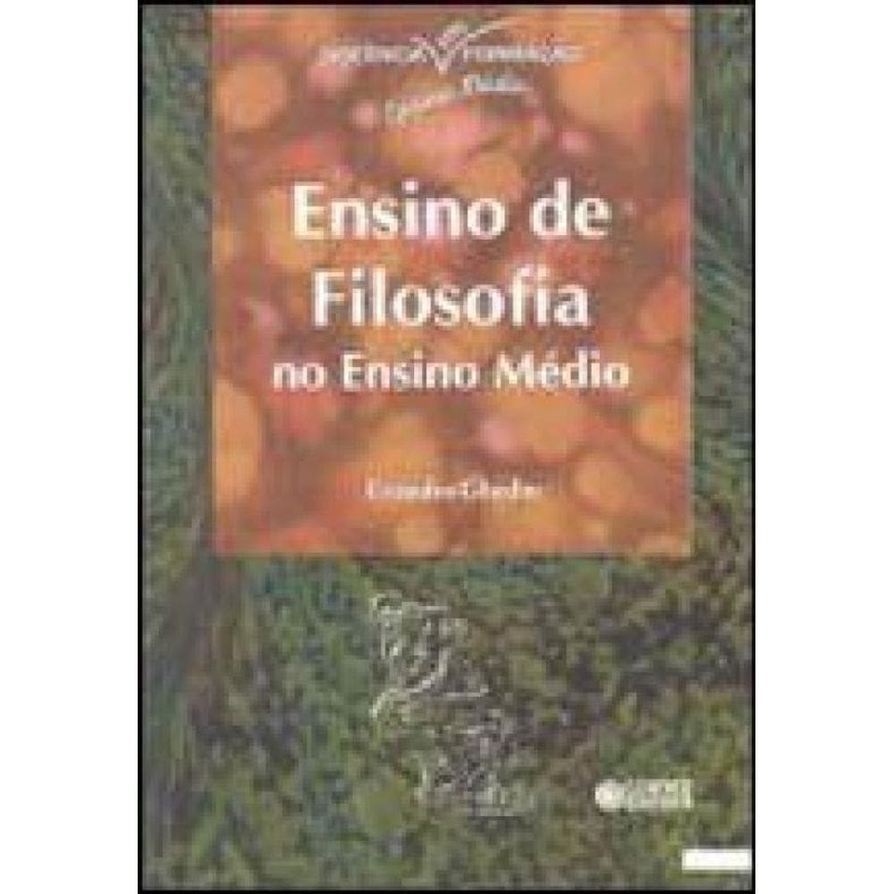 Ensino De Filosofia No Ensino Médio