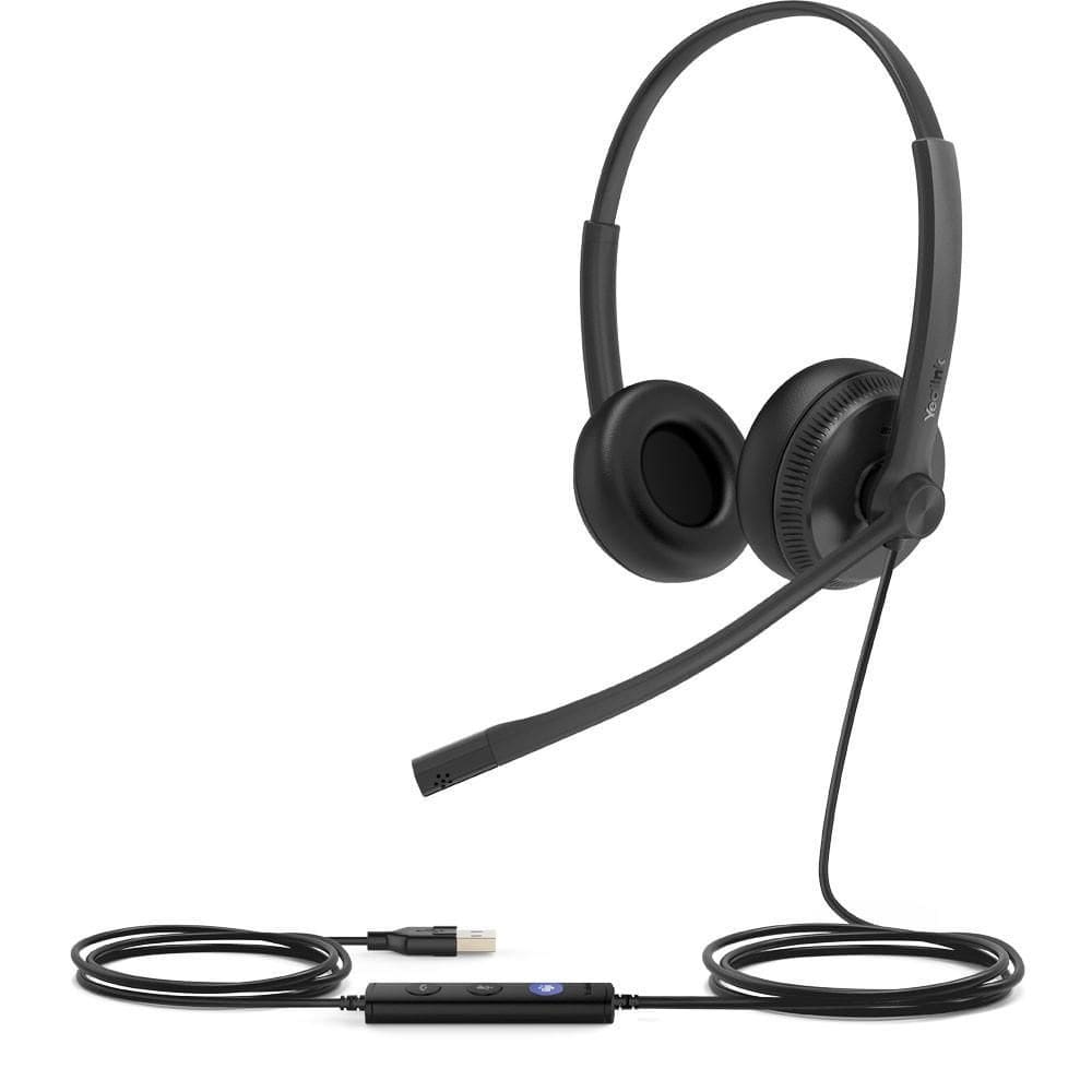 Headset Usb Uh34 Dual - Ms Teams 68.5161 Yealink