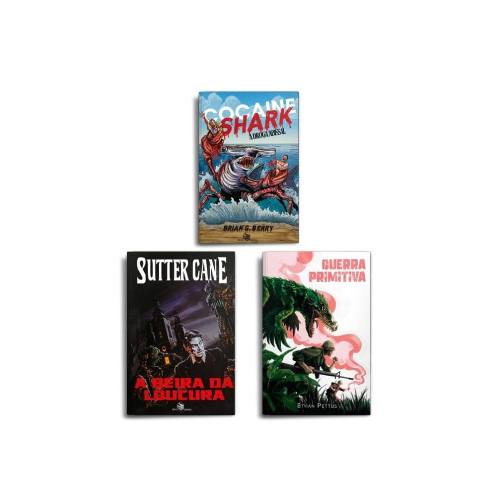 Combo cinema (3 livros) (Varios Autores)