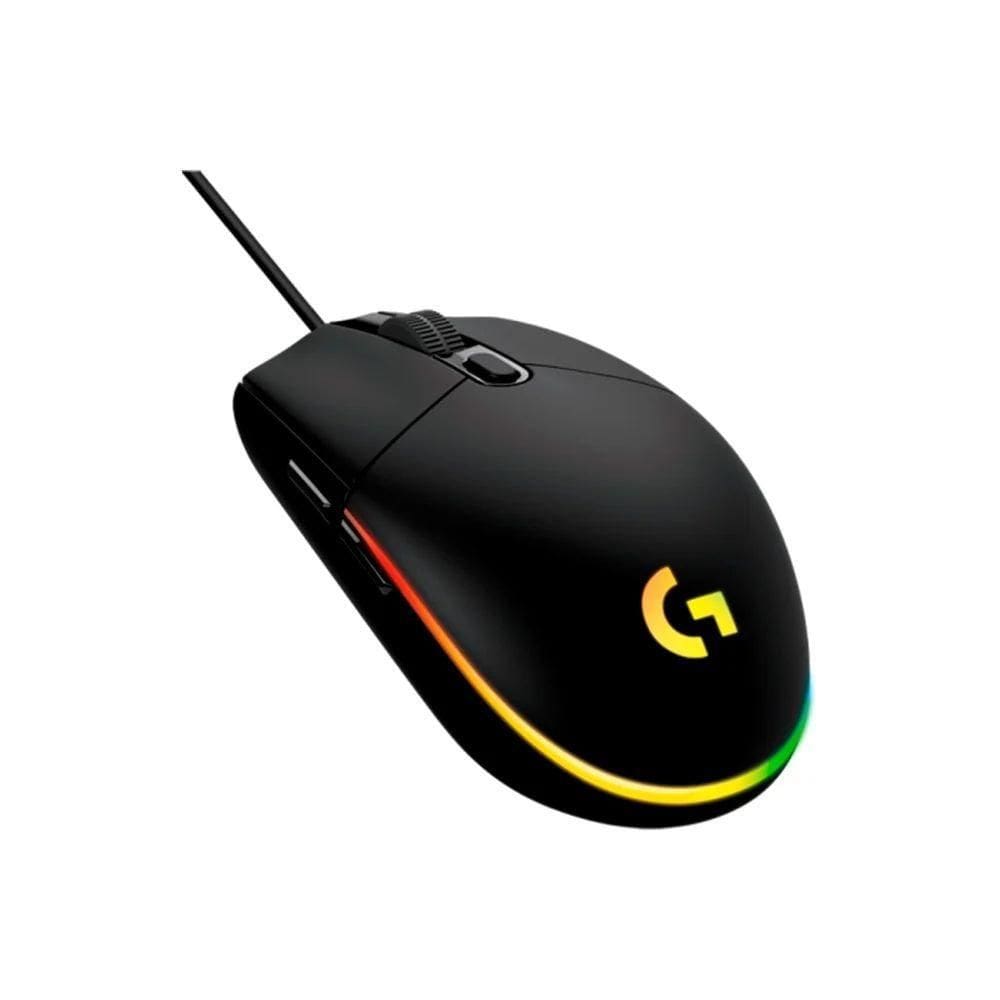 Mouse Gamer Logitech G203 Lightsync Rgb Preto