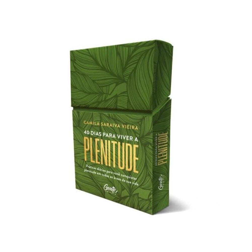 40 Dias Para Viver A Plenitude [Minilivro]