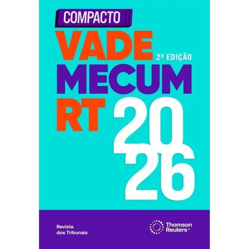 Vade Mecum Rt - Compacto - 2026