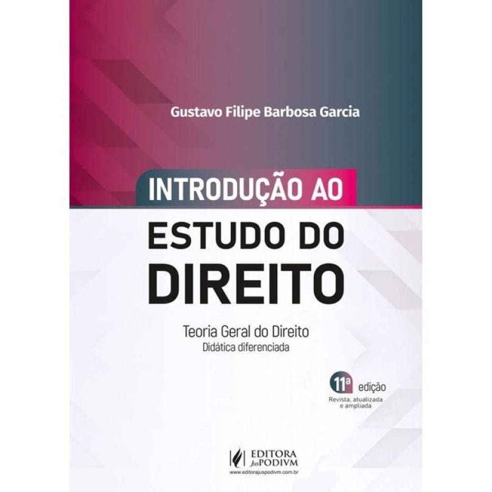 Introdução Ao Estudo Do Direito - 2026
