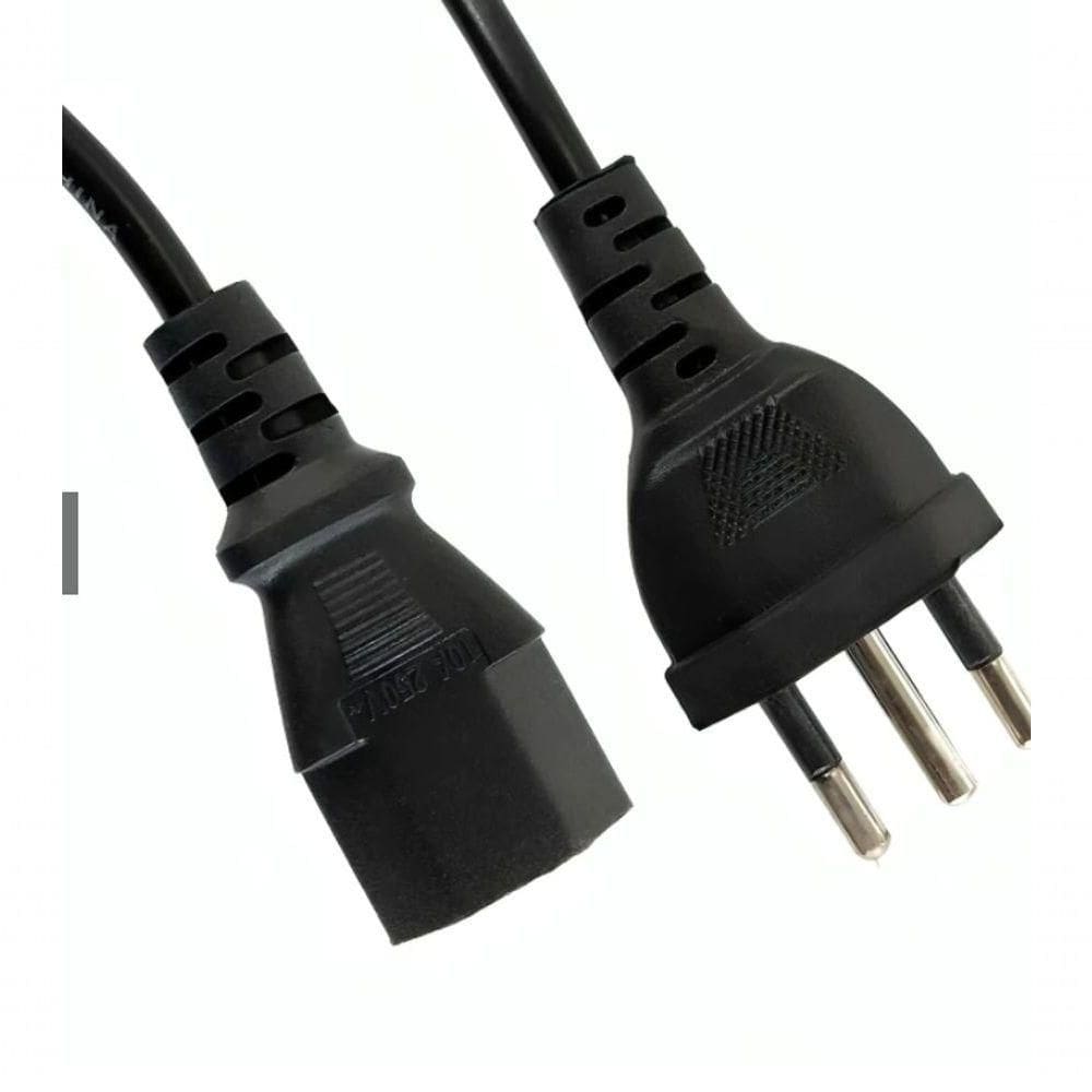 Cabo De Força 1.50m Energia Padrão Pc Fonte Monitor