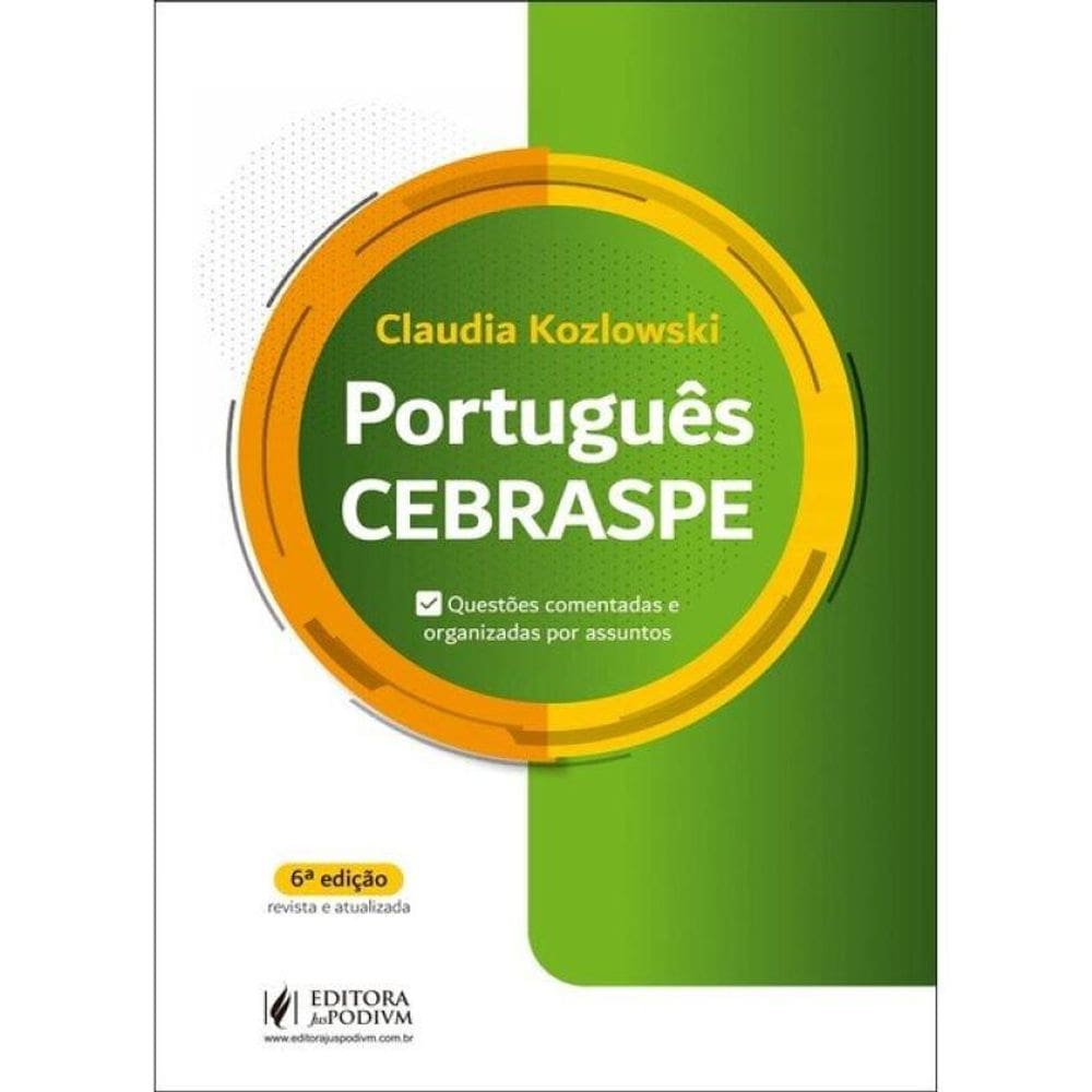 Português - Cebraspe - 2026