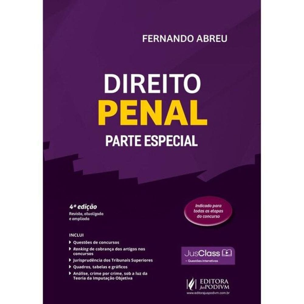 Direito Penal - Parte Especial - 2026