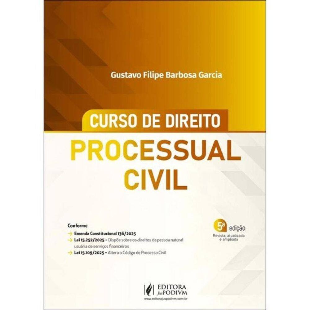 Curso De Direito Processual Civil - 2026