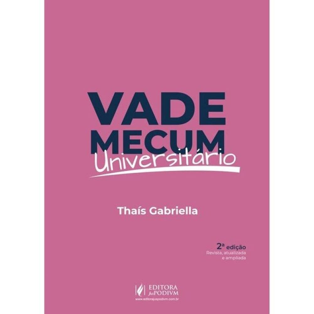 Vade Mecum Universitário - 2026