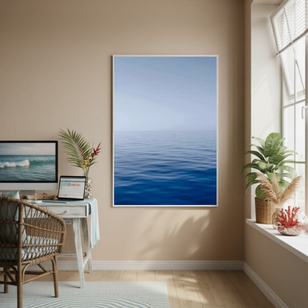 Quadro Decorativo Oceano Infinito-70x50cm