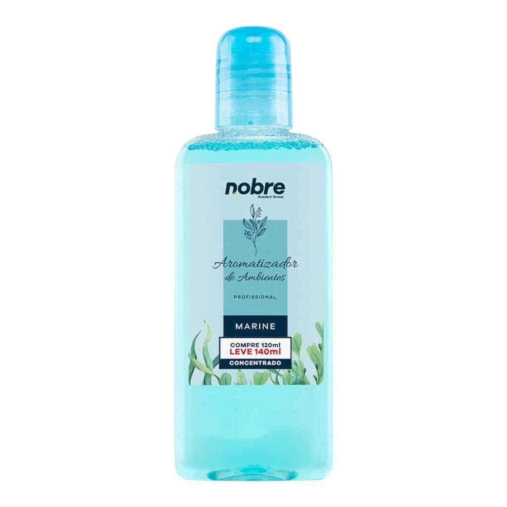 Aromatizante De Ambiente 140ml Nobre - Marine Concentrado, Perfume Duradouro