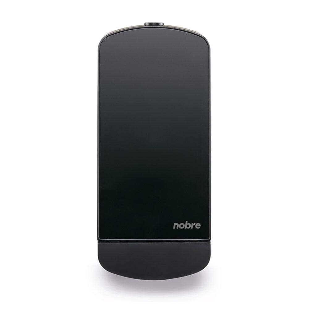 Dispenser Para Sabonete Líquido-álcool Gel 800ml Reservatório Válvula Xpro Inox Preto - Nobre