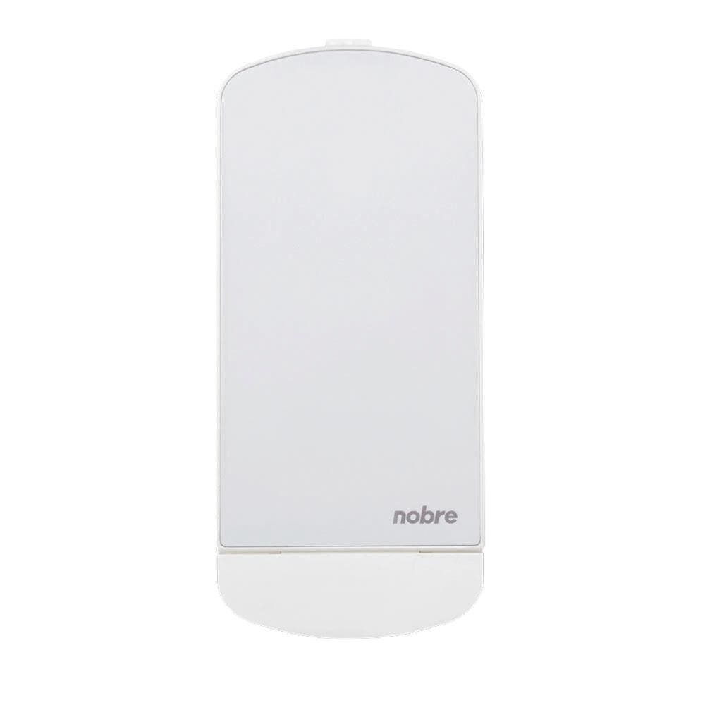 Dispenser Para Sabonete-álcool Espuma 800ml Com Reservatório Branco - Nobre