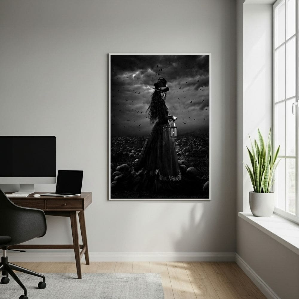 Quadro Decorativo Maria Mulambo Exu - 70x50cm