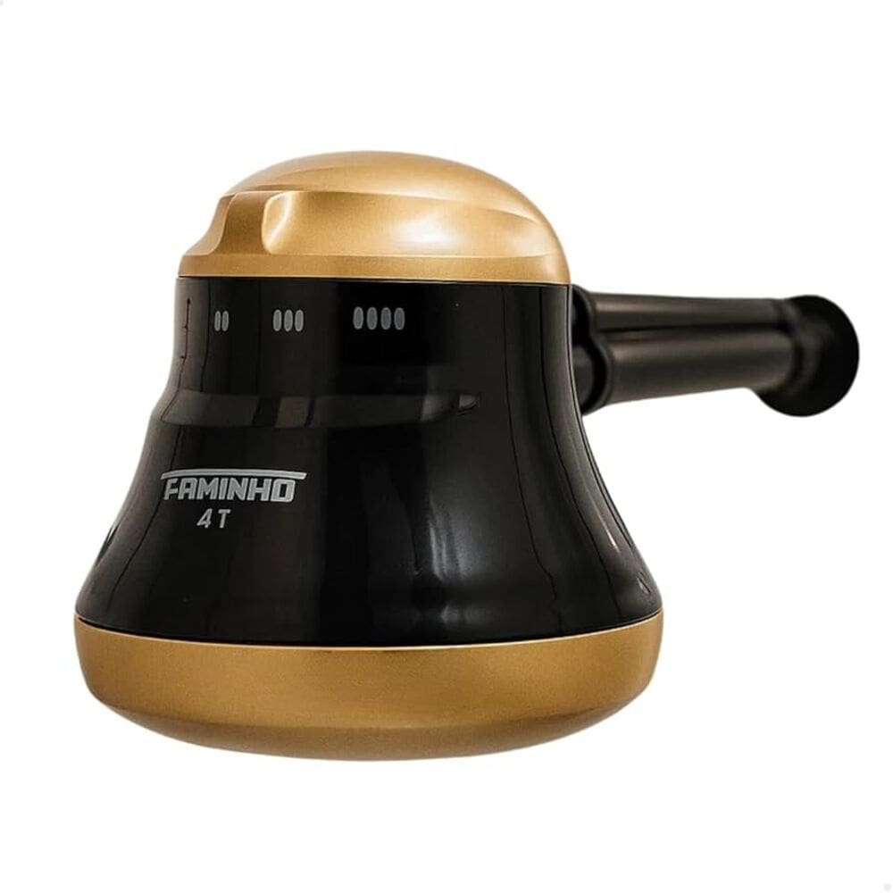 Chuveiro Faminho Black Elétrico | Dourado 220v 6800w