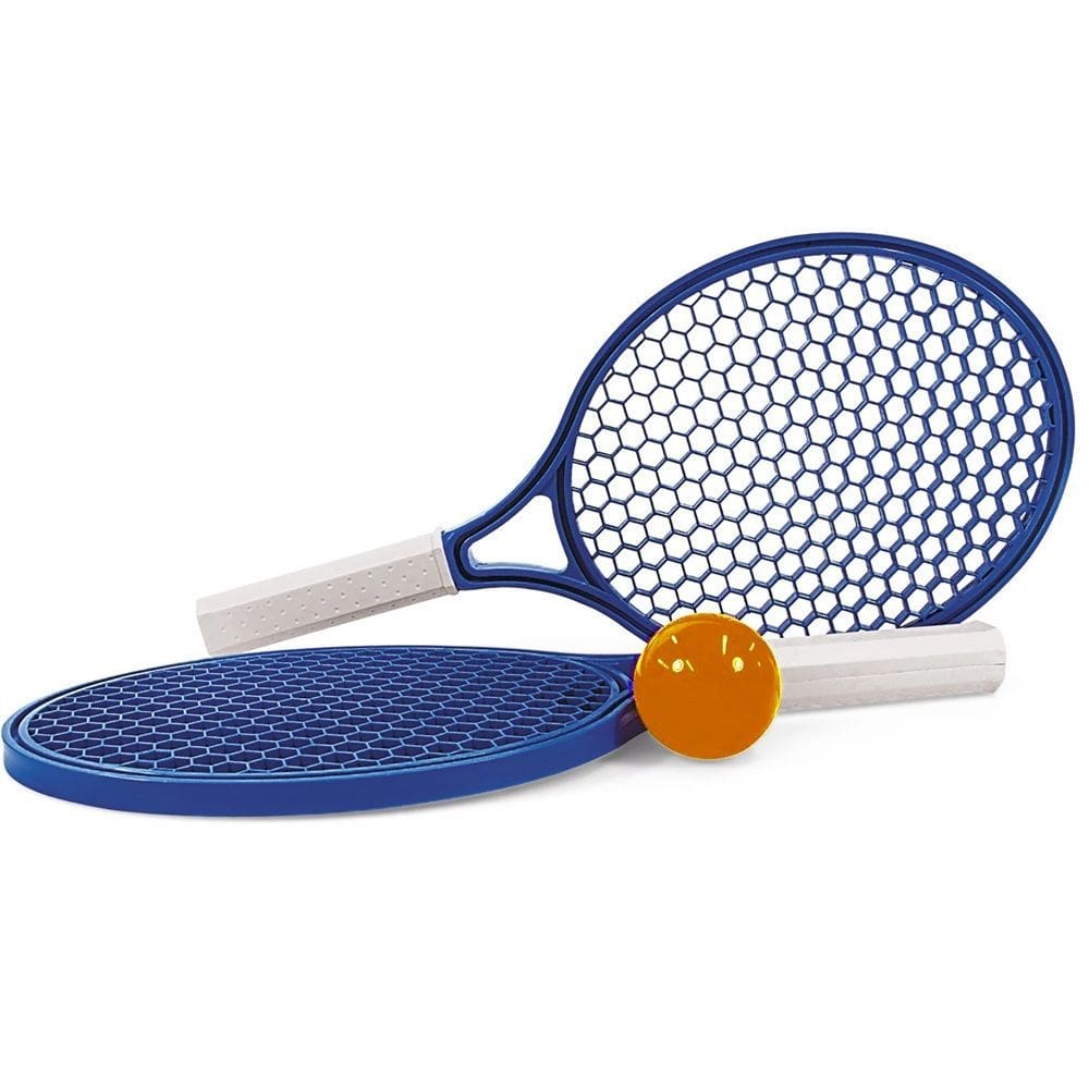 Conjunto Infantil De Raquetes Praia - Poliplac