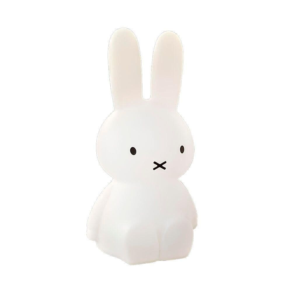 Luminária 3d Coelho 45cm Criativa Decoração Bivolt Branca - Miffy