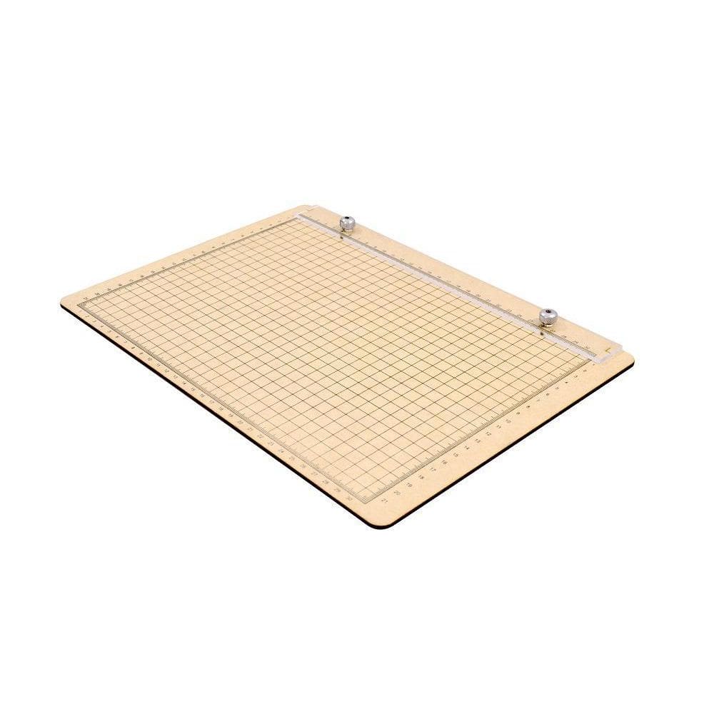 Prancheta Portátil Quadriculada Desenho Técnico Nat A4-Fenix