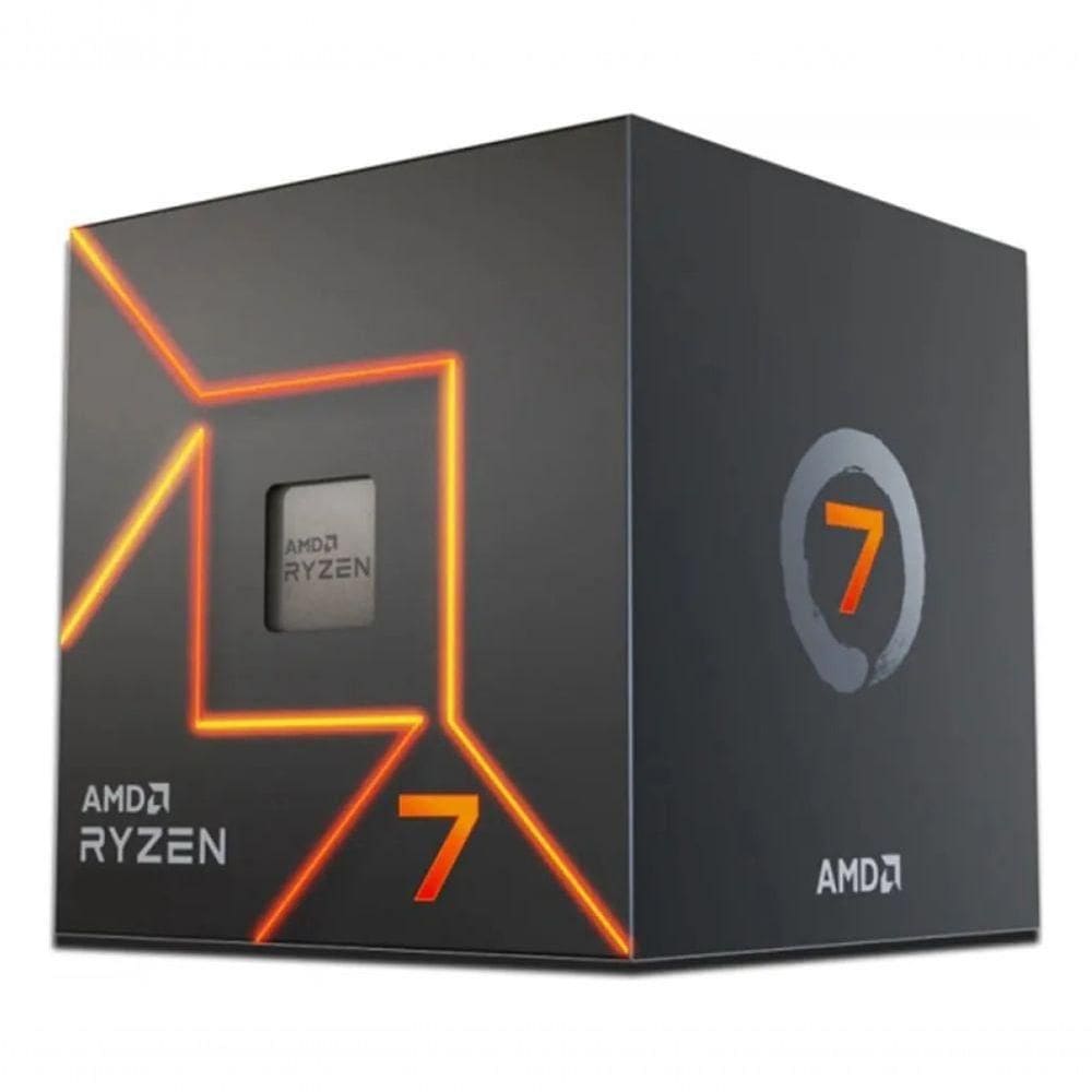 Processador Ryzen 7 8700g Amd , 8 Núcleos, 16 Threads, Am5, Preto