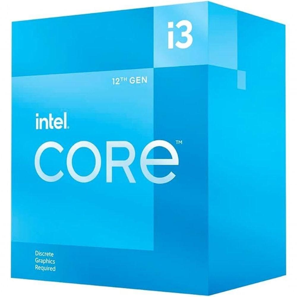 Processador Intel Core I3-12100 3.30ghz 12mb Ddr4/5