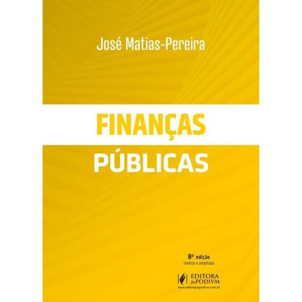 Finanças Públicas - 2026