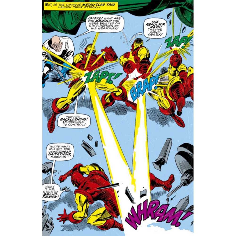 Coleção Clássica Marvel: Nova Fase Vol. 15 - Homem De Ferro 8 - A Chegada Da I.M.A.!