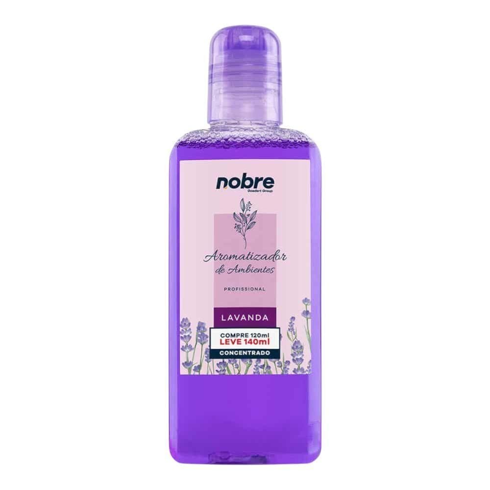 Aromatizante De Ambiente 140ml Nobre - Lavanda Concentrado, Perfume Duradouro