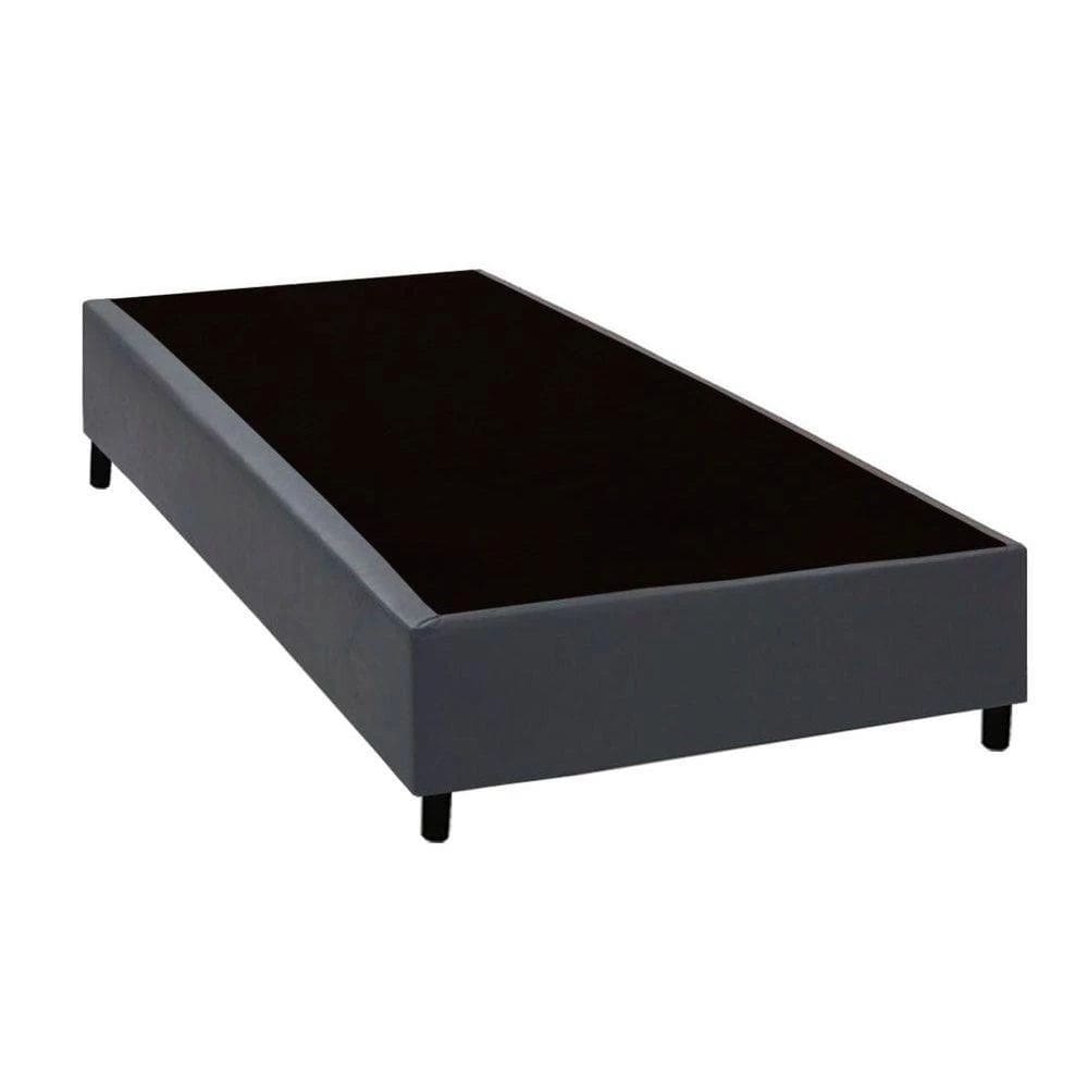 Cama Box Solteiro Sintetico Premium Santo Box 40x88x188
