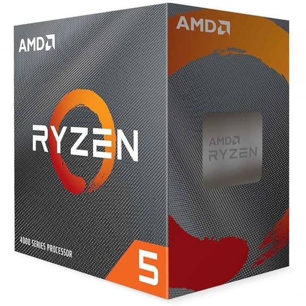 Processador Amd Ryzen 5 5500 3.6ghz 4.2ghz Max Turbo Cache 16mb Am4 Sem Vídeo