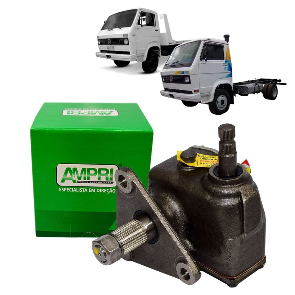 Caixa Setor Direção Mecânica Nova Volkswagen 6-80 6-90 7-90