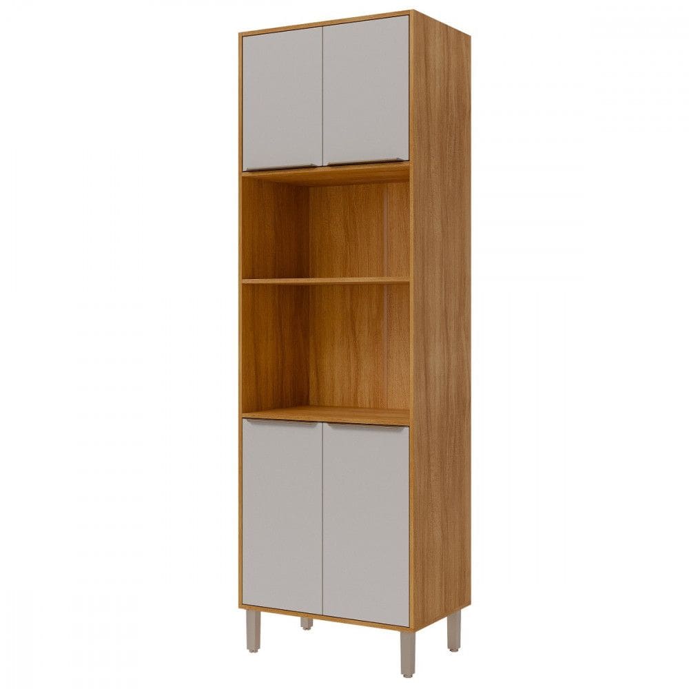 Paneleiro Torre Quente 4 Portas 70Cm Diva MGM Móveis