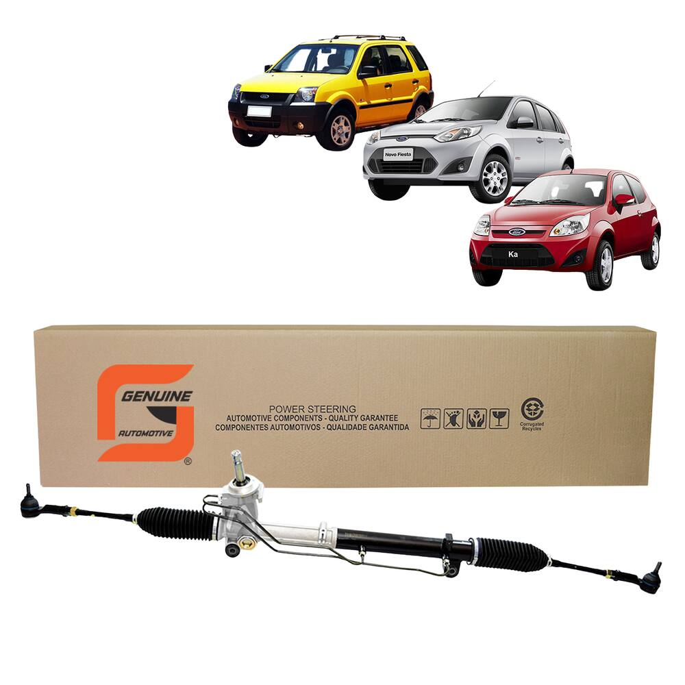 Caixa Setor  Direção Hidráulica Ecosport Fiesta Amazon 1.0 1.6 Ka