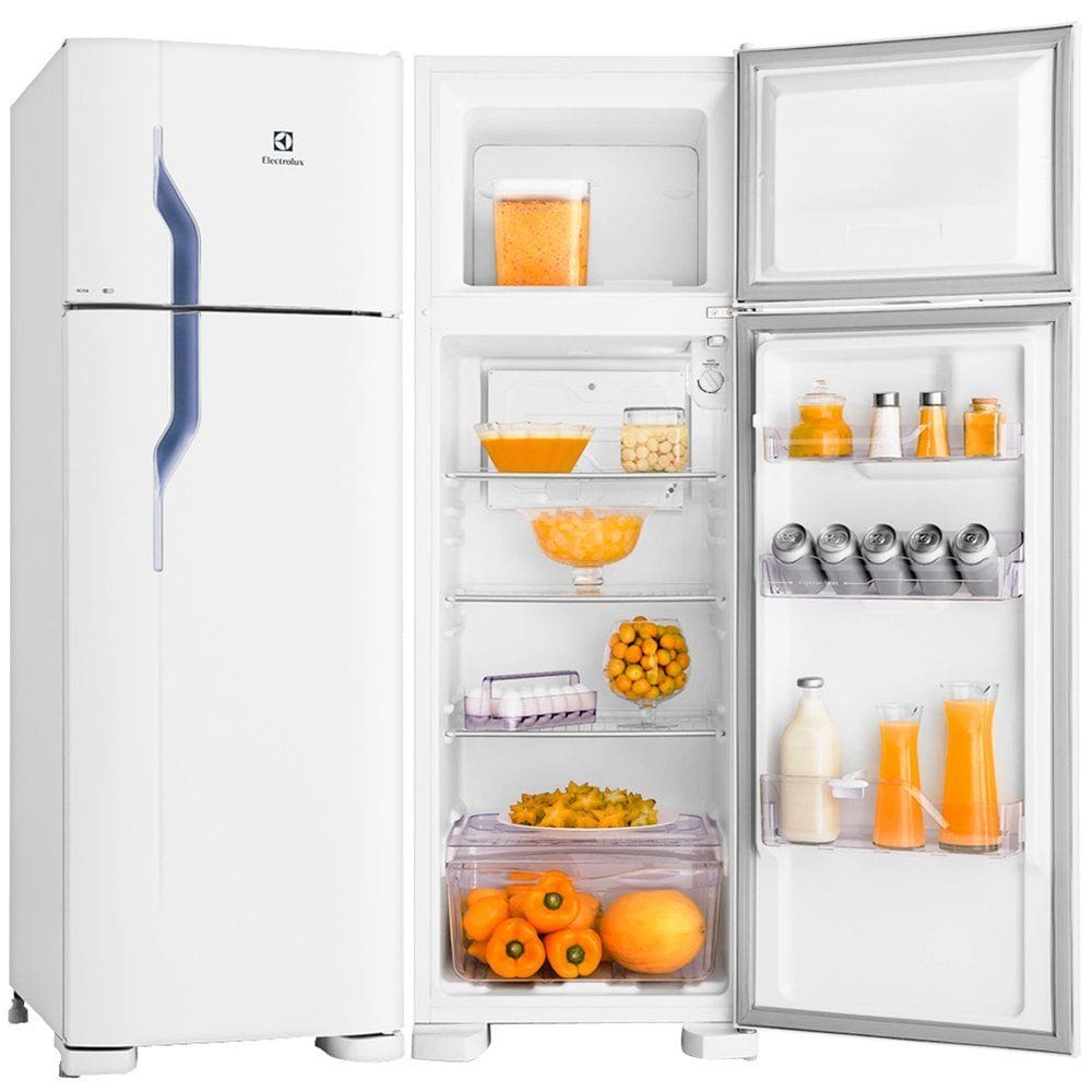 Geladeira Cycle Defrost 2 Portas 260 Litros | Casas Bahia